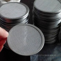 1x1 Edelstahl Welled Wire Mesh